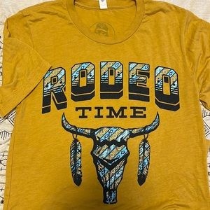 Rodeo time shirt